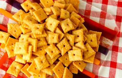 homemade cheez its