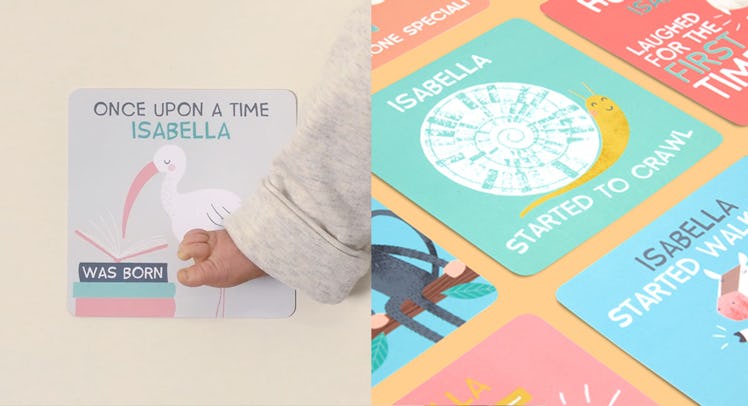 Fantastic Firsts milestone gift cards