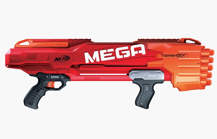 nerf gun mega twinshock