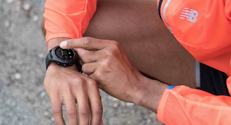 New Balance RunIQ smart watch