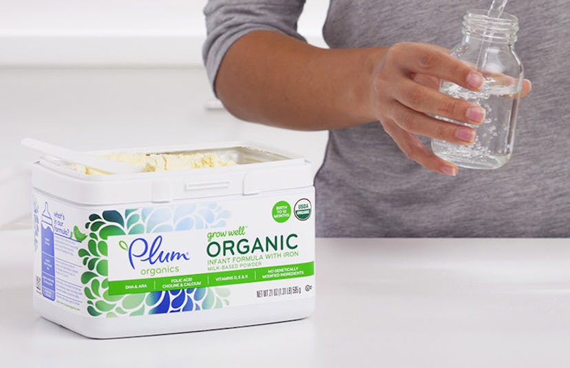 plum organic formula