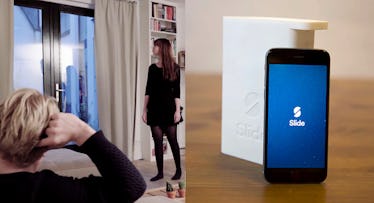 slide smart curtains