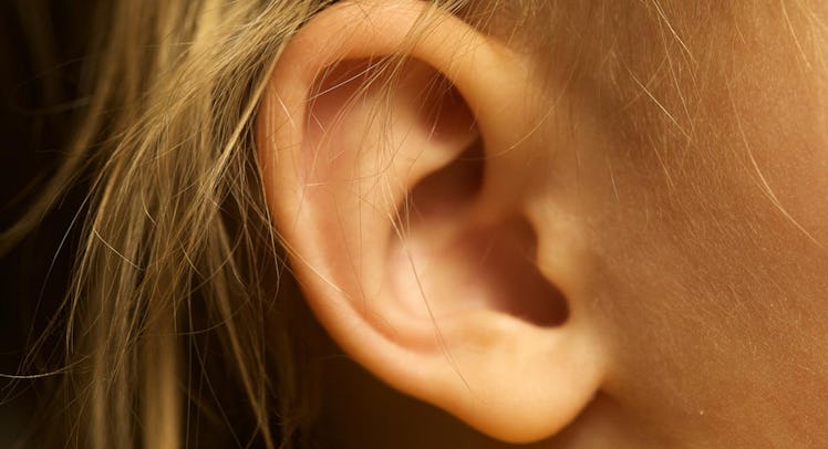 toddler ear