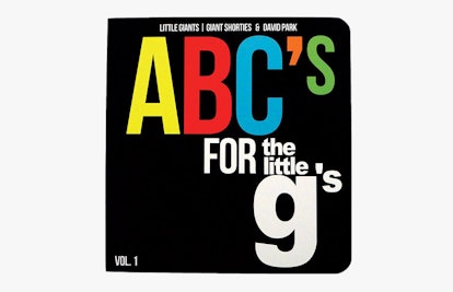 ABC’s For The Little g's Board Book