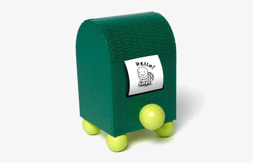 Turtle Mail Is A Toy Mailbox That Sends Printed Messages To Your Kids