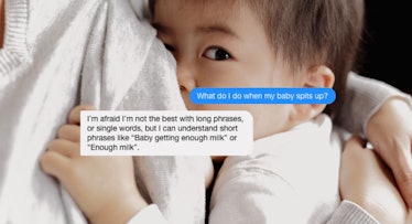breastfeeding chatbot -- Start4Life