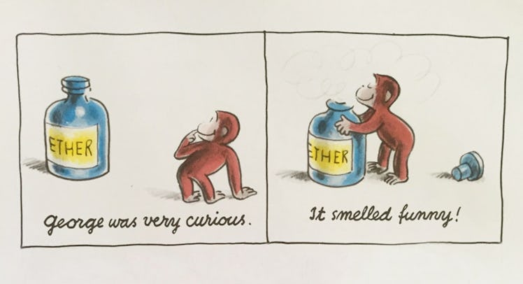 curious george ether