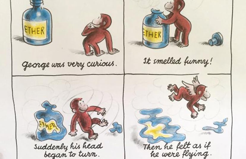 curious george ether