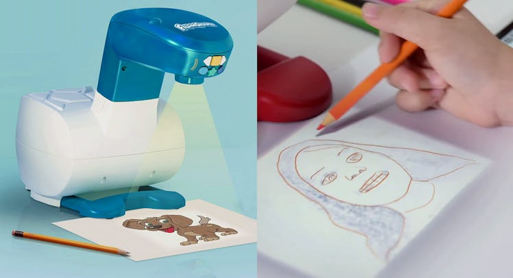 followgrams drawing projector