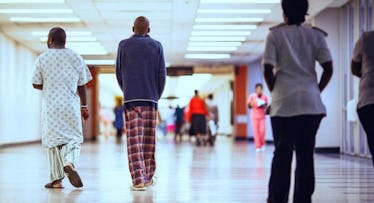 hospital hallway