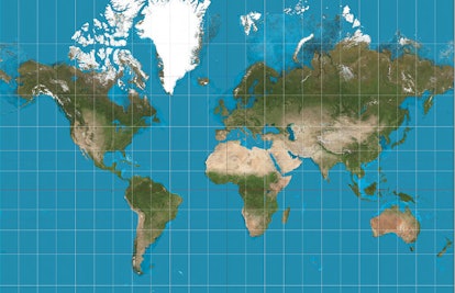 mercator projection