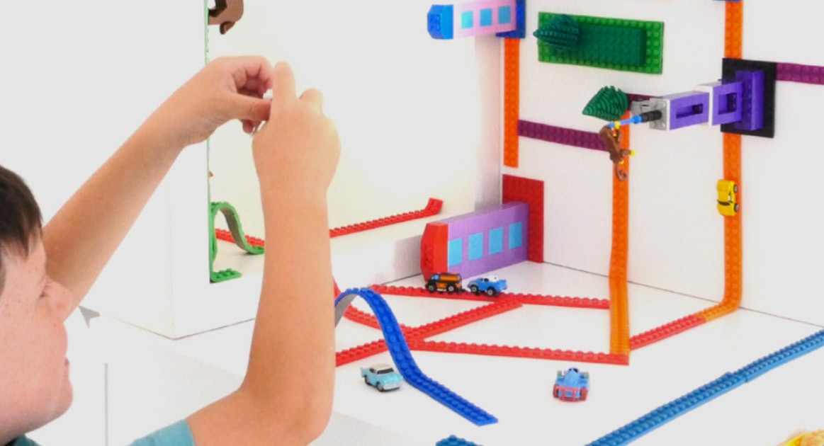 Nimuno Loops: Tape That Lets Kids Stick Legos To Anything