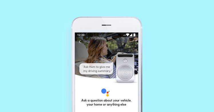 Parental control app on a mobile phone display