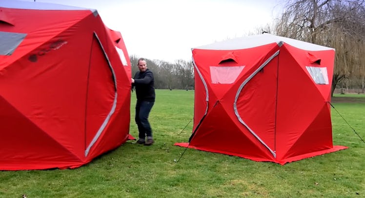 qube tents