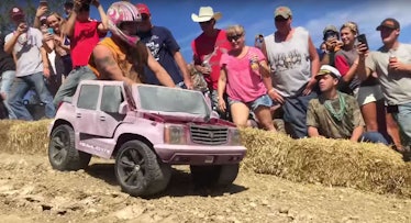 rednecks with paychecks downhill jeep race