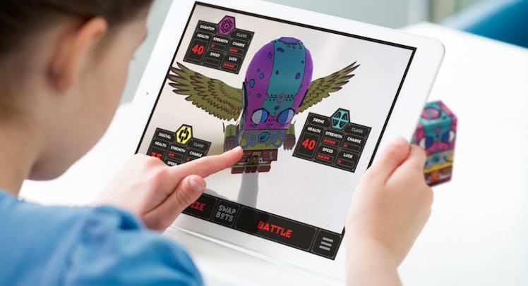 swapbots AR toy