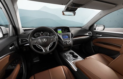 2017 Acura MDX Sport Hybrid Interior