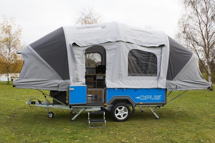Air Opus Inflatable Trailer Tent