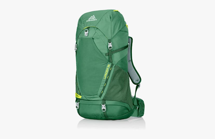 Gregory Wander 38 backpack in green