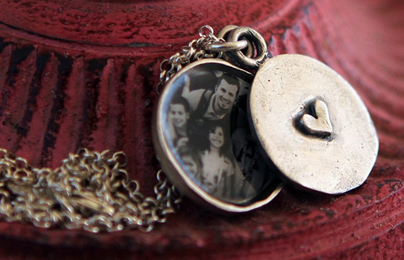 The Vintage Pearl Vintage Locket