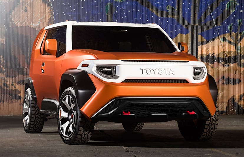 Toyota FT 4X Concept