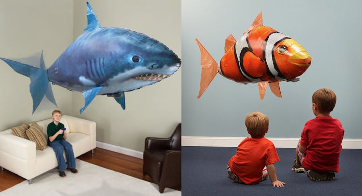air swimmers