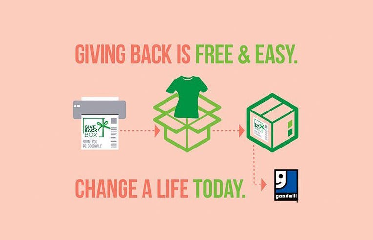 Amazon Made it Super Easy to Donate Baby Clothes to Goodwill