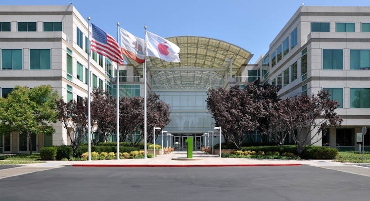 apple campus