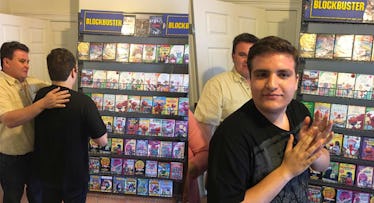 blockbuster at home surprise