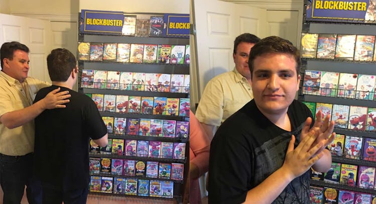 blockbuster at home surprise