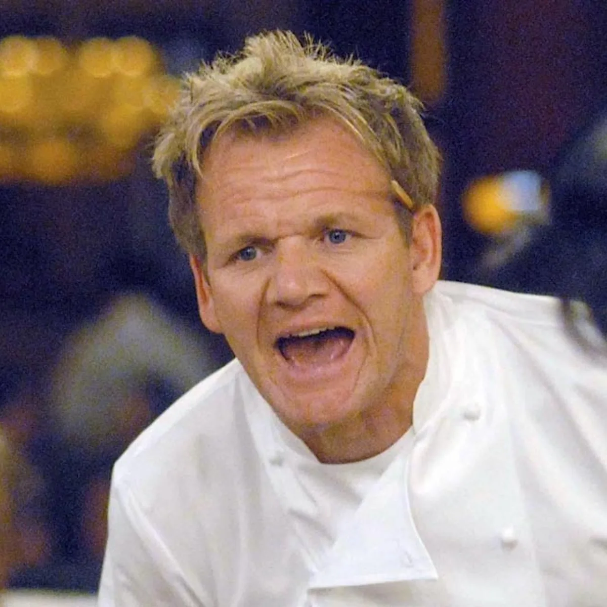 Angry Gordon Ramsay Face
