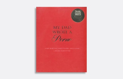 my dad wrote a porno book cover