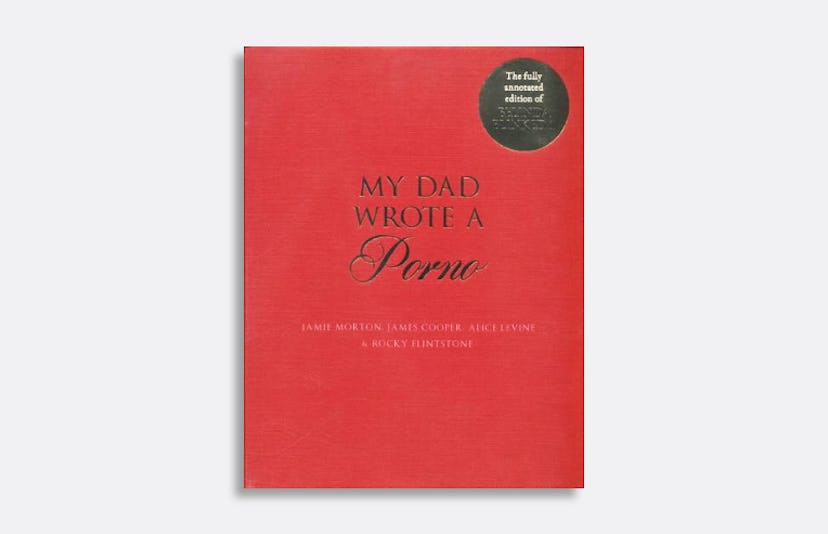 my dad wrote a porno book cover