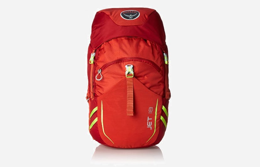 Osprey Jet 18 backpack in red