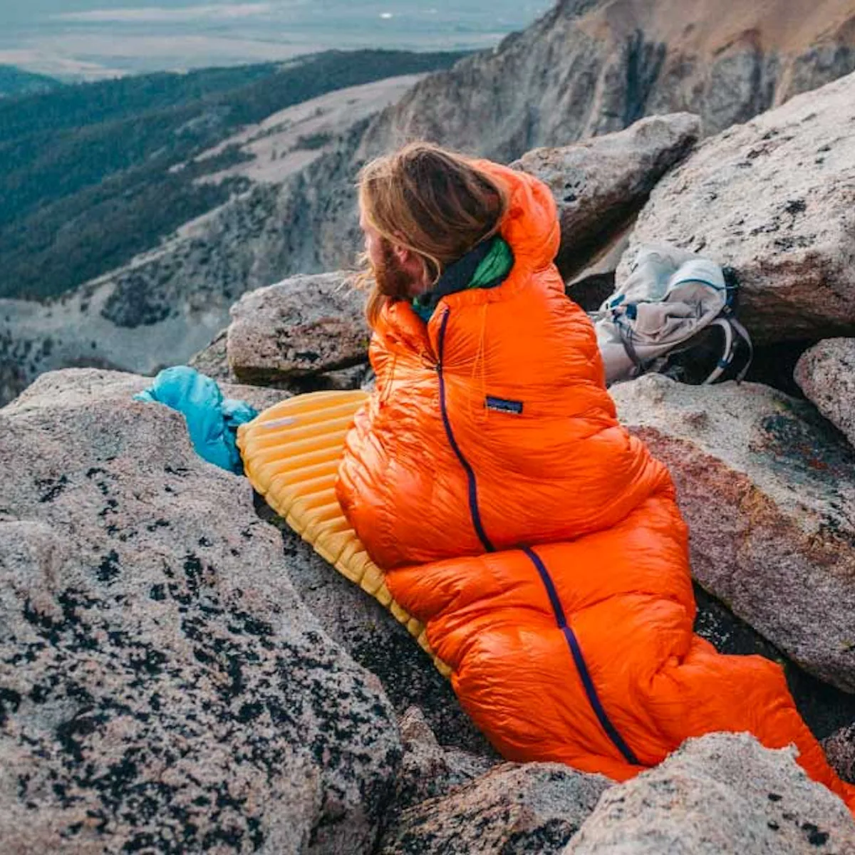 Patagonia Released Its First-Ever Line of Sleeping Bags Patagonia Released Its First-Ever Line of Sleeping Bags