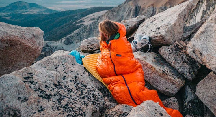 patagonia sleeping bag