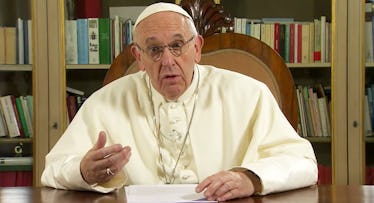 pope ted talk