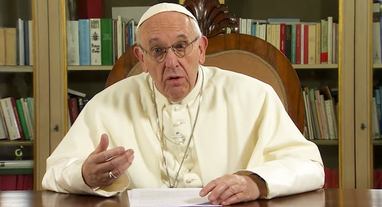 pope ted talk