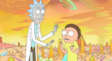 rick and morty cover