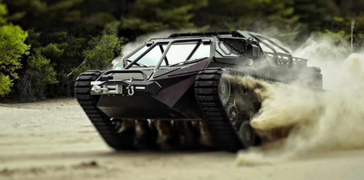 ripsaw ev2 luxury tank