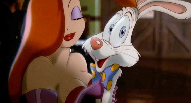 roger rabbit and jessica rabbit