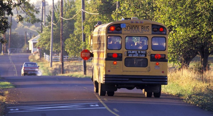 schoolbus rural america