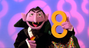 sesame street count