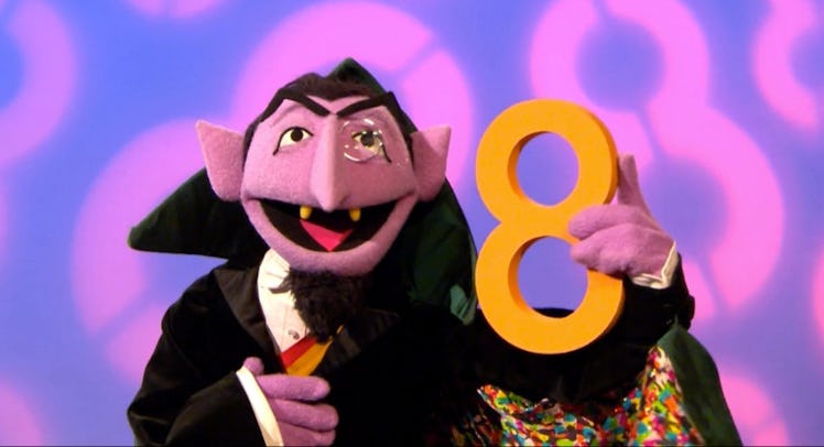sesame street count