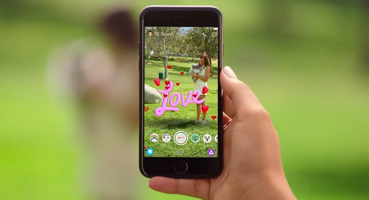 snapchat new world lenses