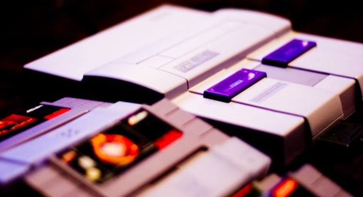 super nintendo entertainment system