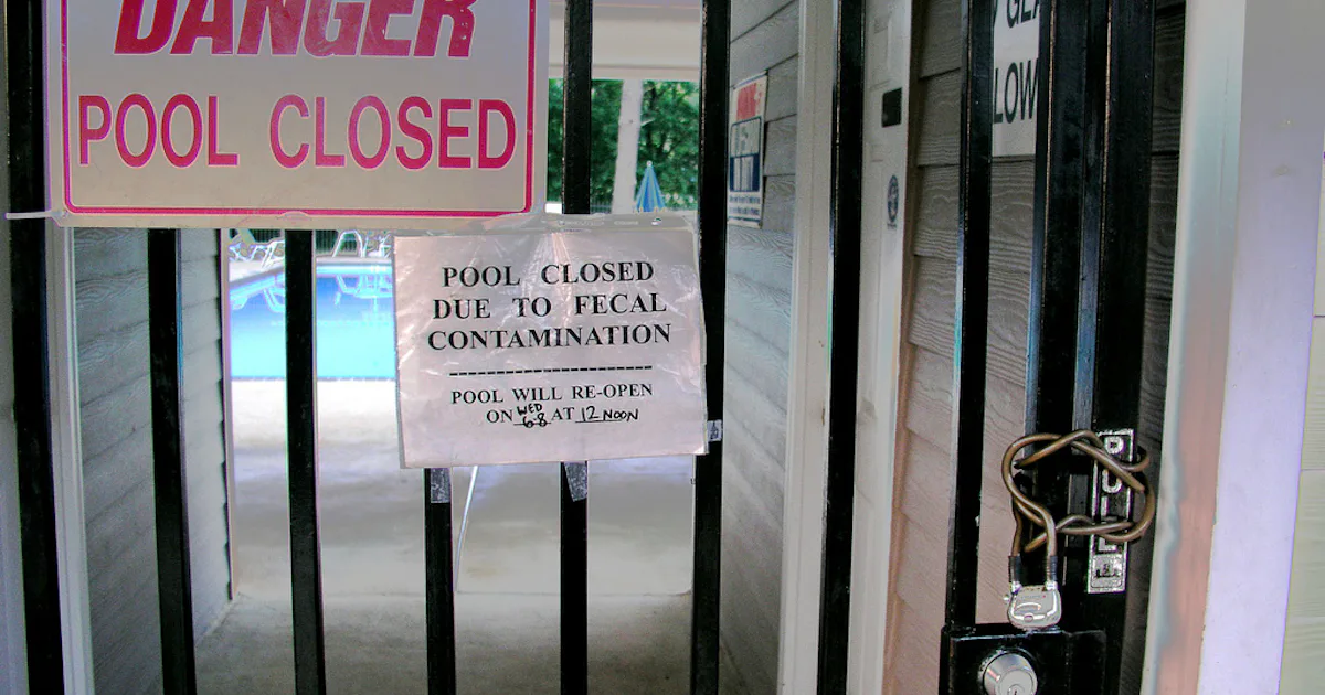 Poopy Pool CDC Warns Swimming Pool Infections May Be On The Rise