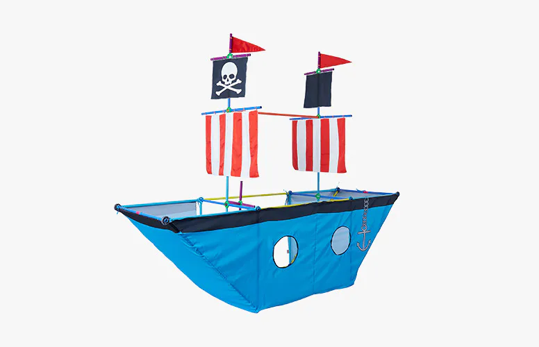 Best Flat-Pack Cardboard Playhouses For Kids