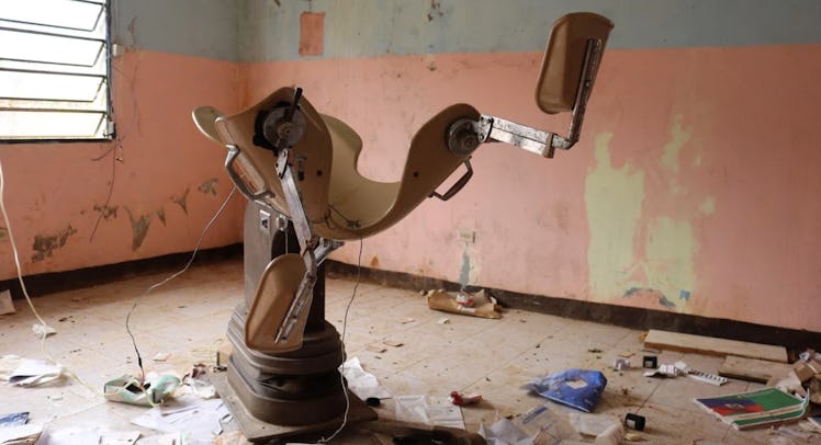Devastation at Citimed hospital, maternity unity, Beaumont