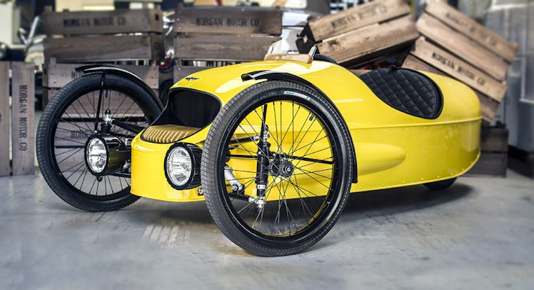 Morgan EV3 Junior Car